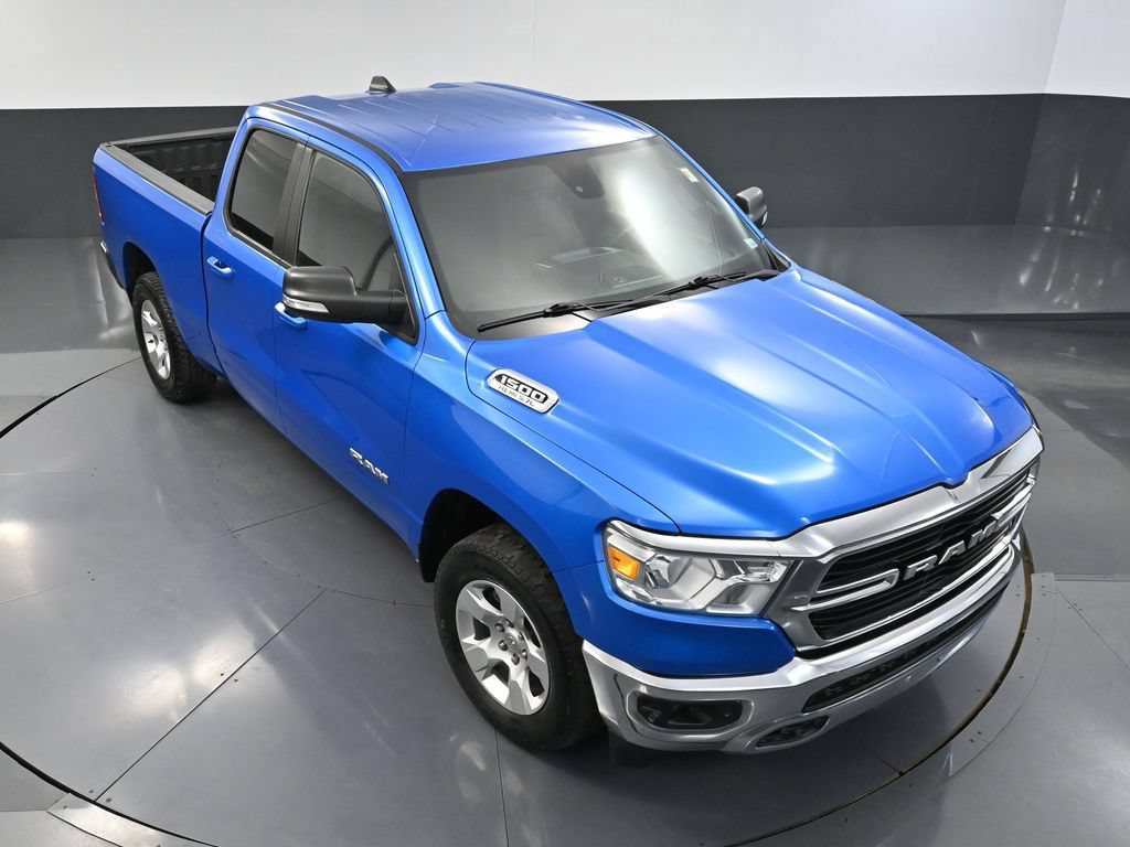 Used 2021 RAM 1500 Big Horn AWD/4WD image 49