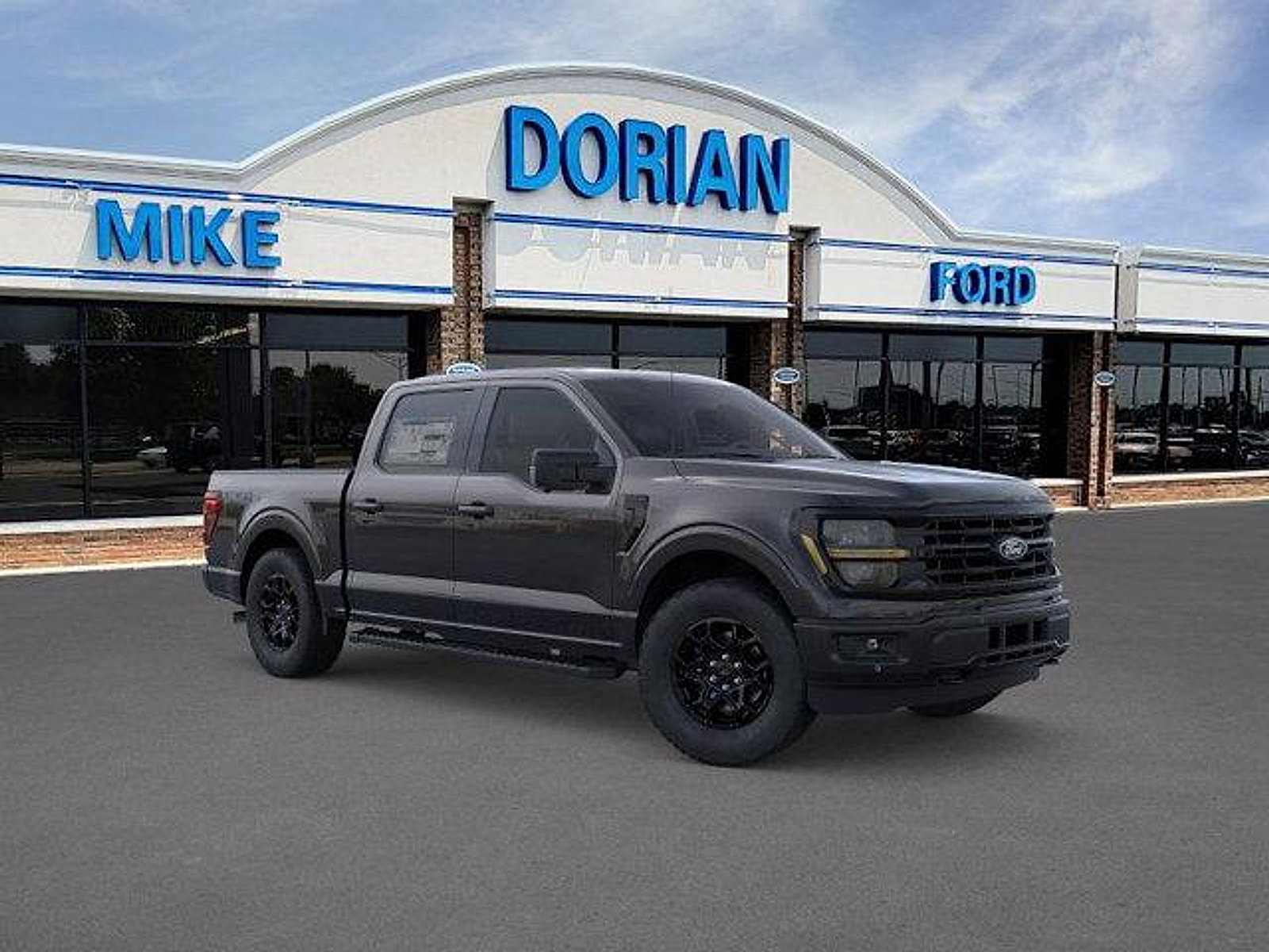 Used 2025 Ford F150 XLT w/ Equipment Group 302A MID AWD/4WD image 7