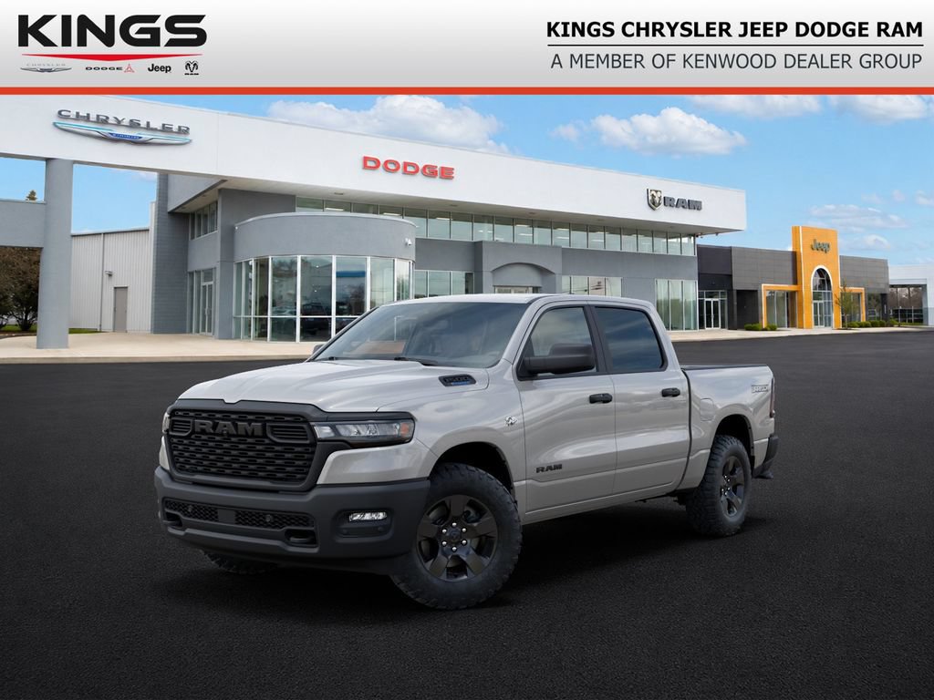New 2026 RAM 1500 Warlock
