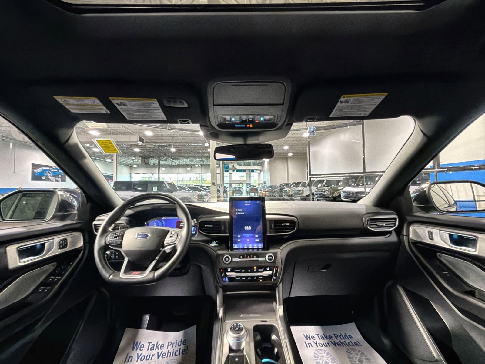 Used 2020 Ford Explorer ST w/ Premium Technology Package image 47