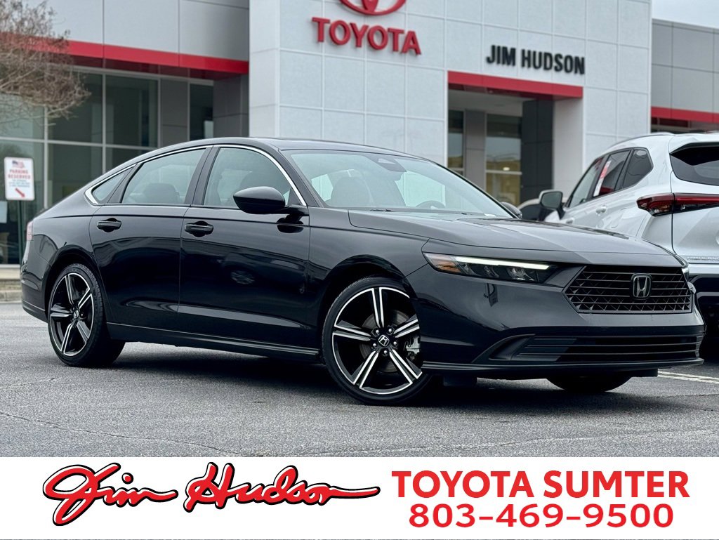 Used 2024 Honda Accord Sport image 1