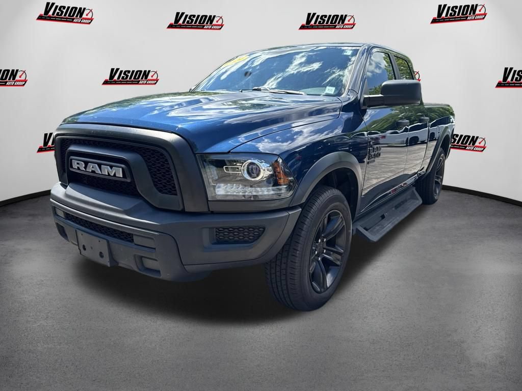 Used 2021 RAM 1500 Warlock
