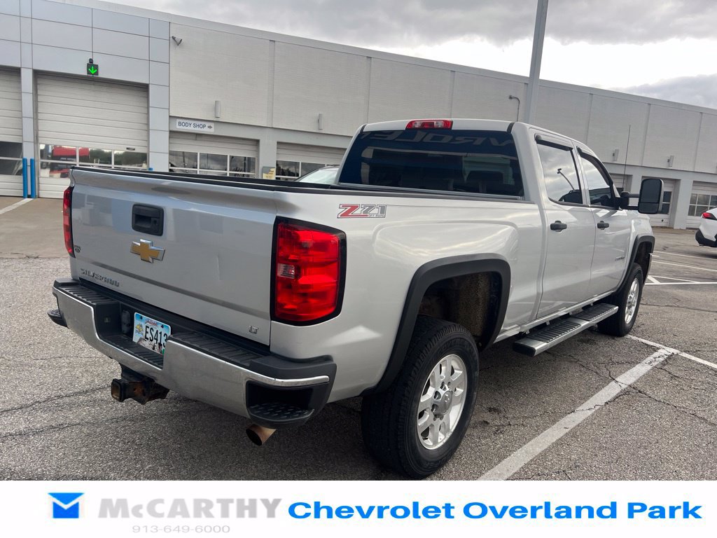 Used 2015 Chevrolet Silverado 2500 LT w/ LT Convenience Package AWD/4WD image 16
