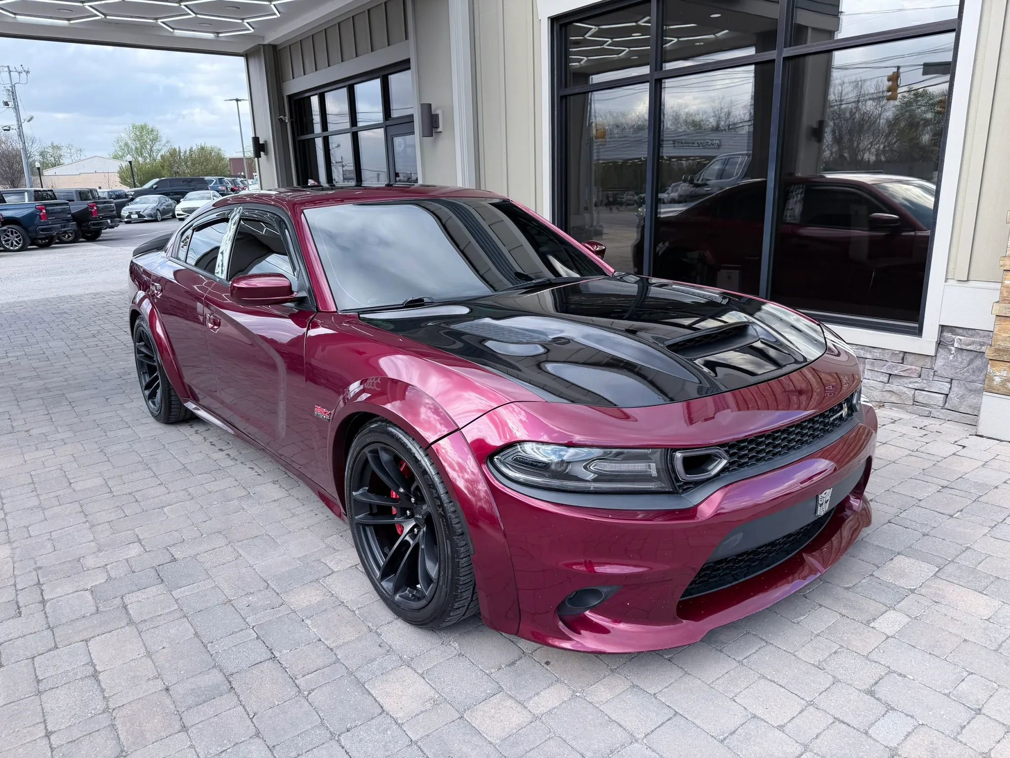 Used 2019 Dodge Charger Scat Pack w/ Dynamics Package image 8