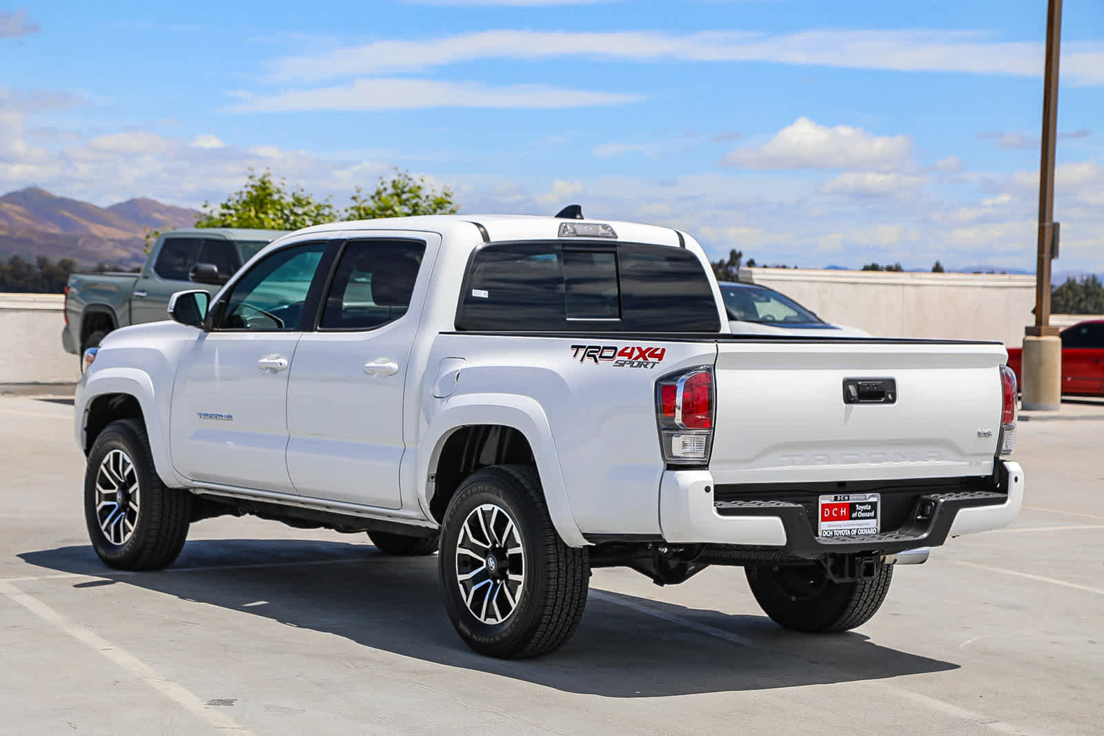 Certified 2023 Toyota Tacoma TRD Sport w/ TRD Premium Sport Package AWD/4WD image 8