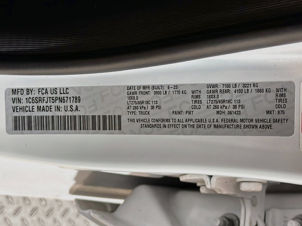Used 2023 RAM 1500 Laramie AWD/4WD image 34