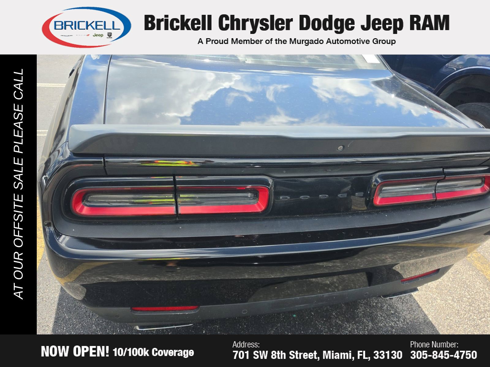 Used 2021 Dodge Challenger R/T w/ Blacktop Package RWD image 8
