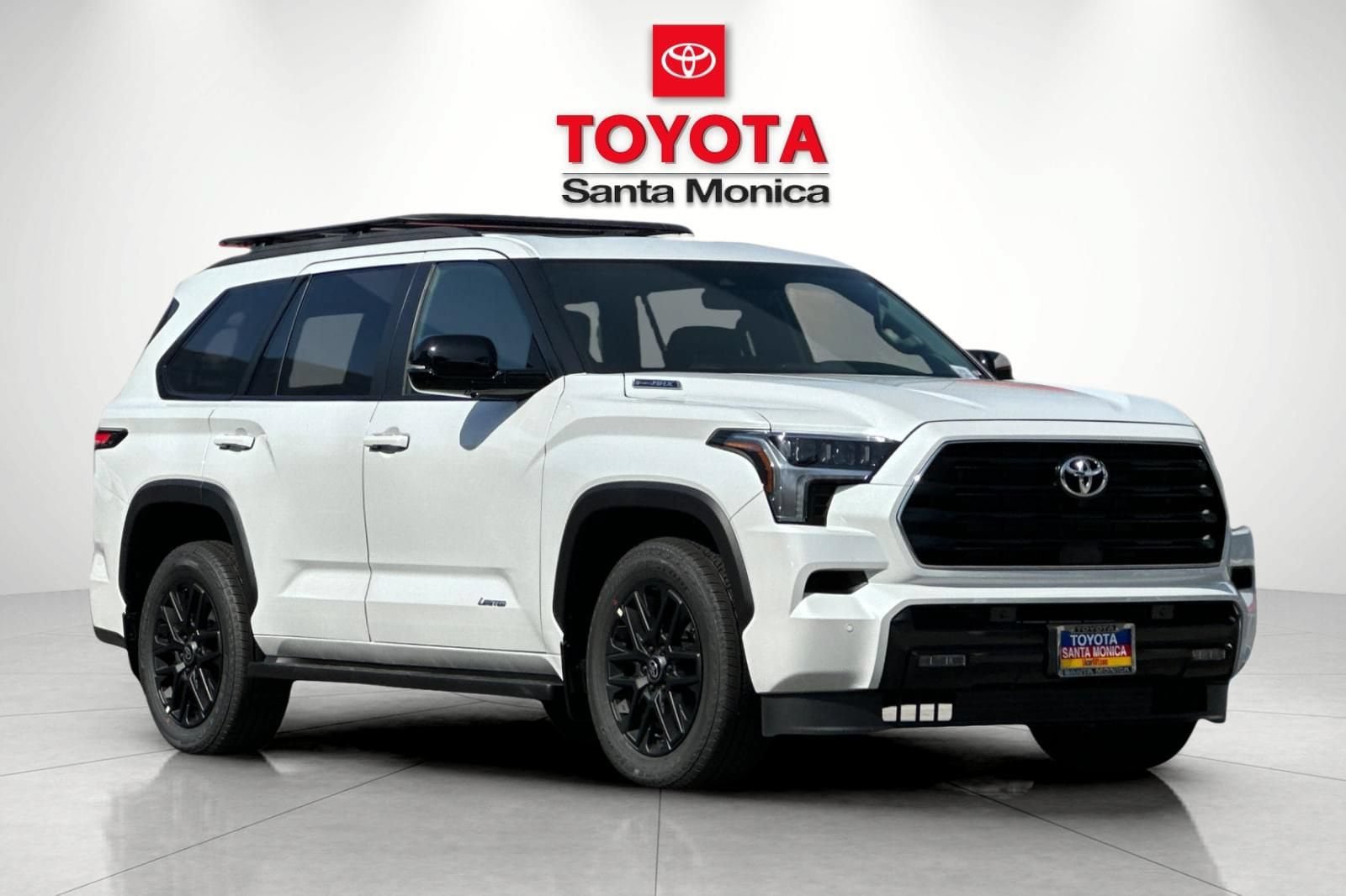 New 2026 Toyota Sequoia Limited