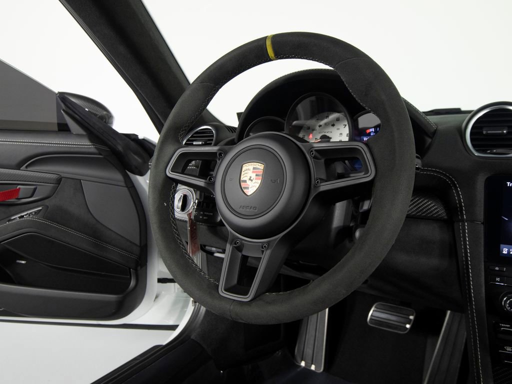 Certified 2023 Porsche 718 Cayman GT4 RS w/ Weissach Package image 35