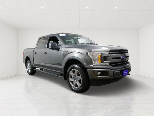 Certified 2018 Ford F150 XLT w/ Equipment Group 302A Luxury