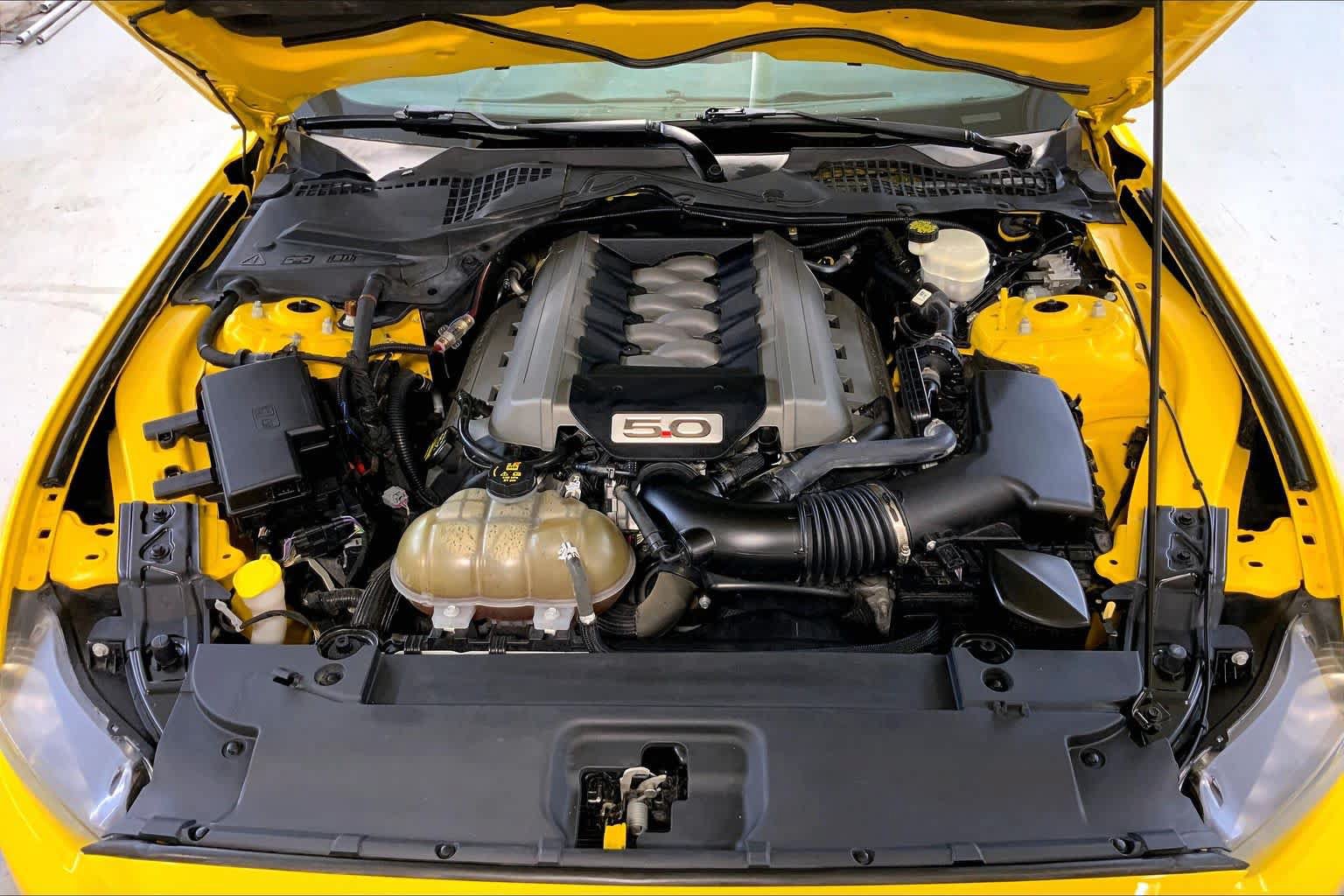 Used 2015 Ford Mustang GT Premium w/ 50 Years Appearance Package RWD image 30