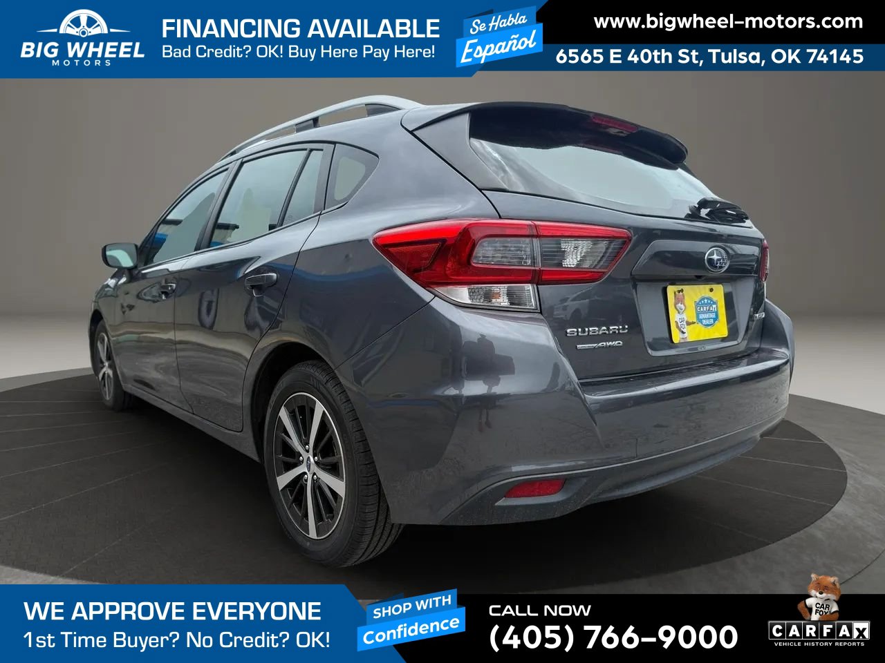 Used 2021 Subaru Impreza 2.0i Premium w/ Popular Package #3 AWD/4WD image 4
