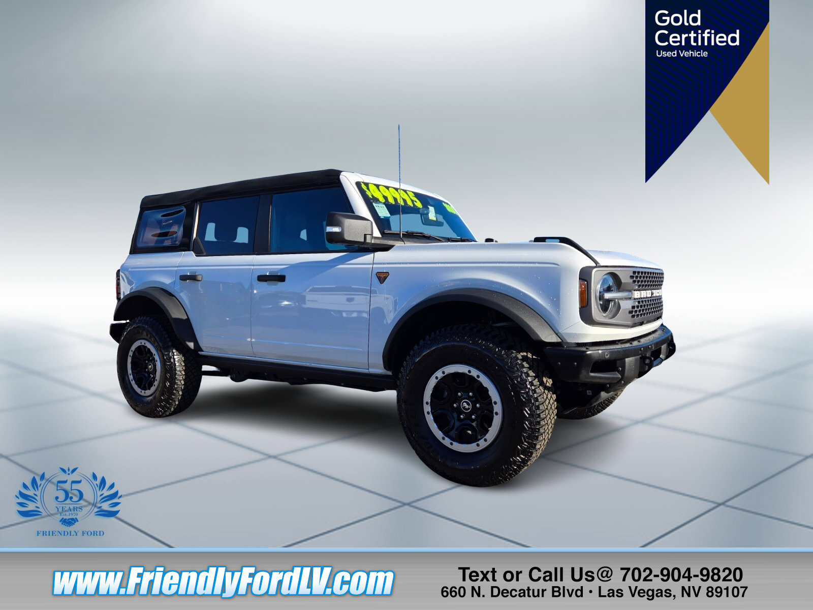 Certified 2024 Ford Bronco Badlands image 1