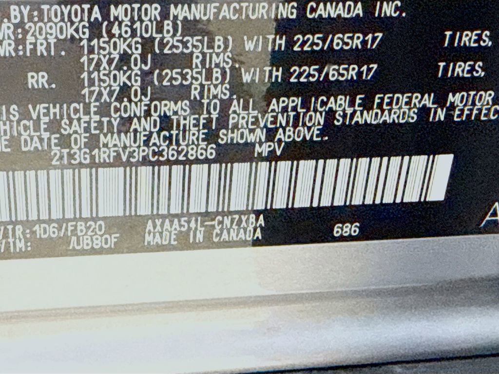 Certified 2023 Toyota RAV4 LE image 31