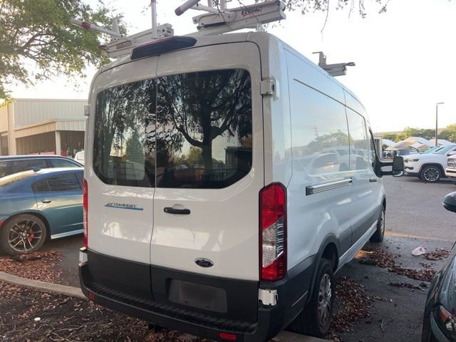 Used 2022 Ford E-Transit Medium Roof w/ Load Area Protection Package image 4