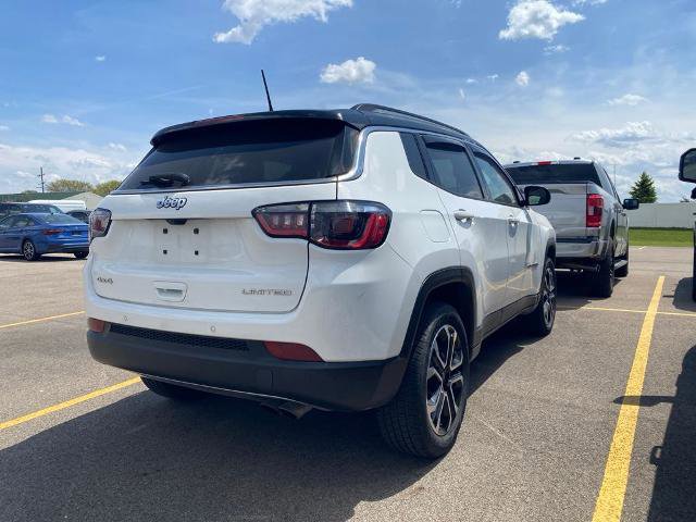 Used 2022 Jeep Compass Limited AWD/4WD image 10