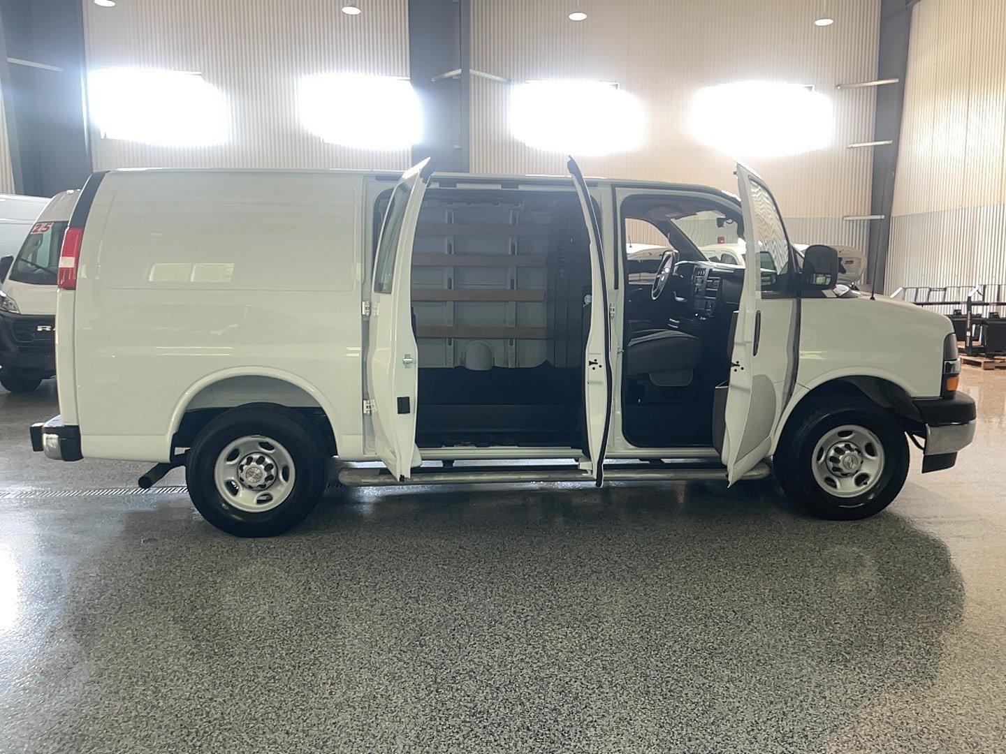 Used 2025 Chevrolet Express 2500 w/ Driver Convenience Package RWD image 6