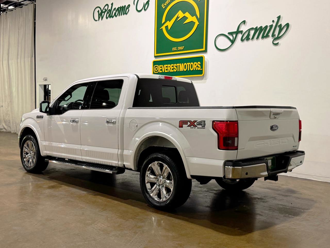 Used 2018 Ford F150 Lariat w/ Equipment Group 502A Luxury AWD/4WD image 6