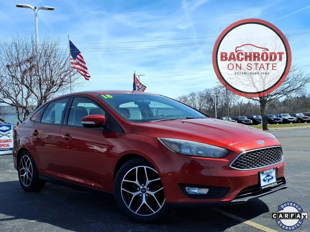Used 2018 Ford Focus SEL w/ Cold Weather Package FWD image 1