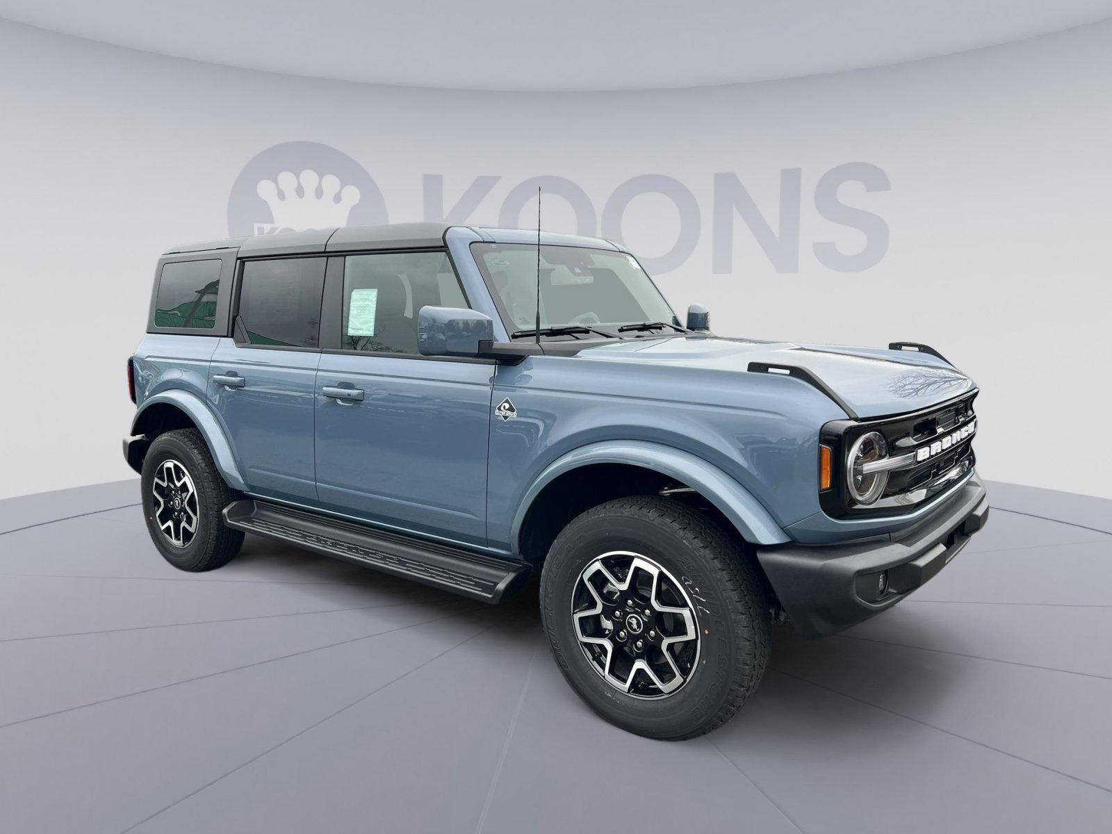 New 2025 Ford Bronco Outer Banks image 10