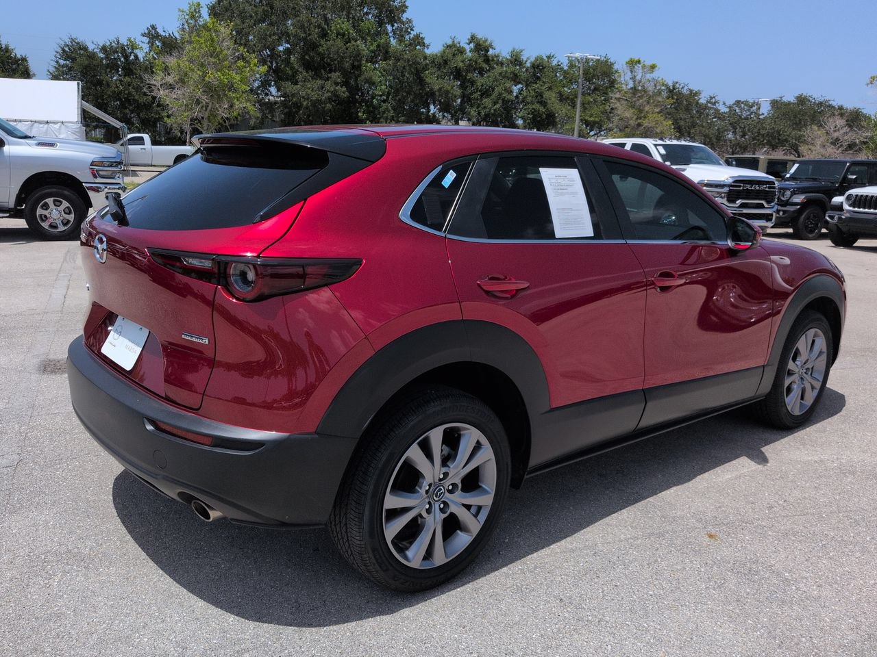 Used 2021 MAZDA CX-30 FWD 2.5 S w/ Preferred Package image 5