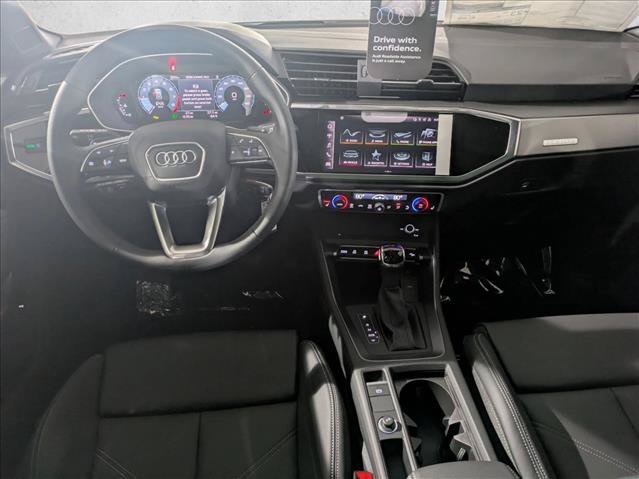 Certified 2025 Audi Q3 2.0T Premium w/ Black Optic Sport Package AWD/4WD image 16