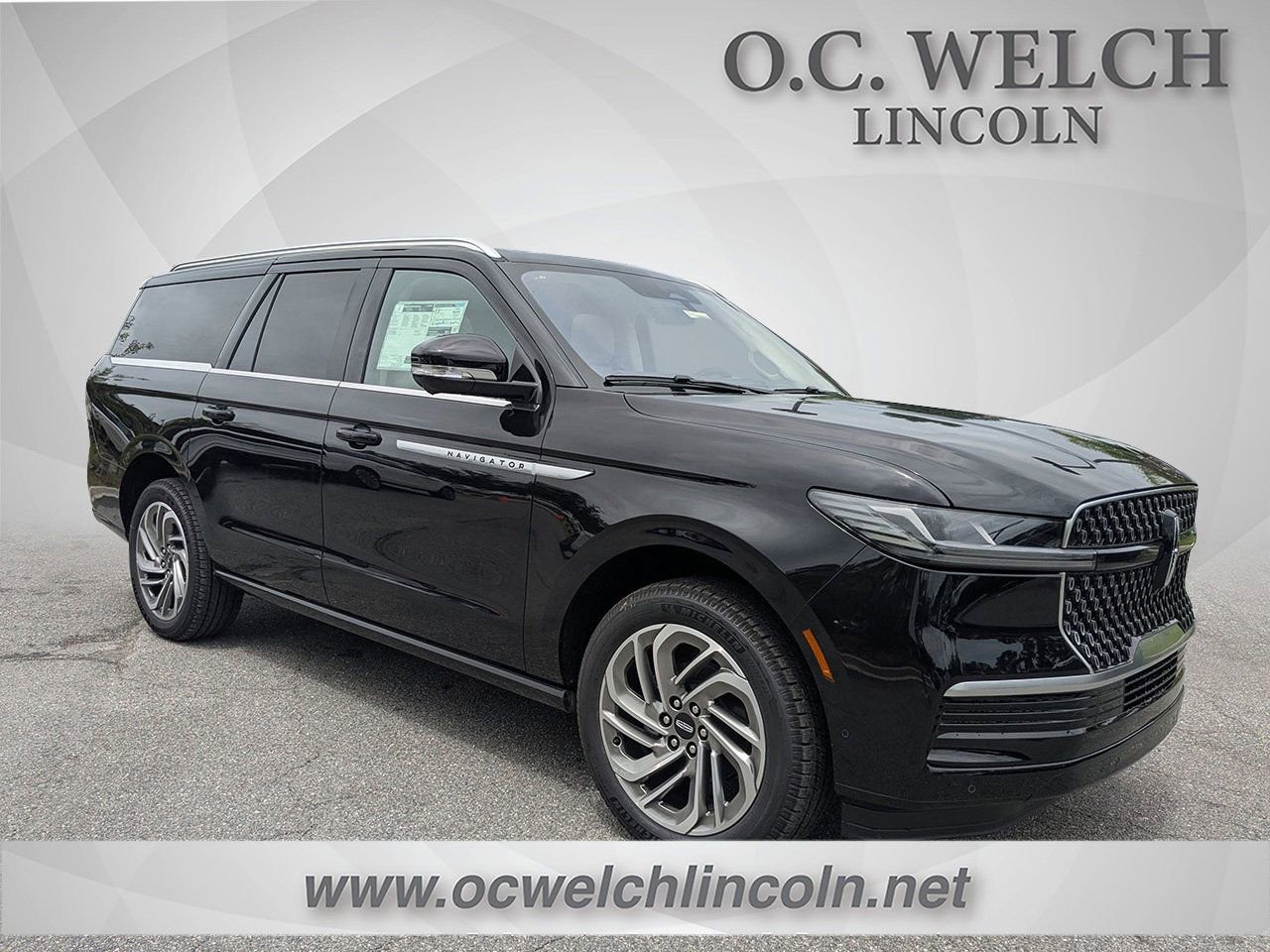 New 2025 Lincoln Navigator L Reserve