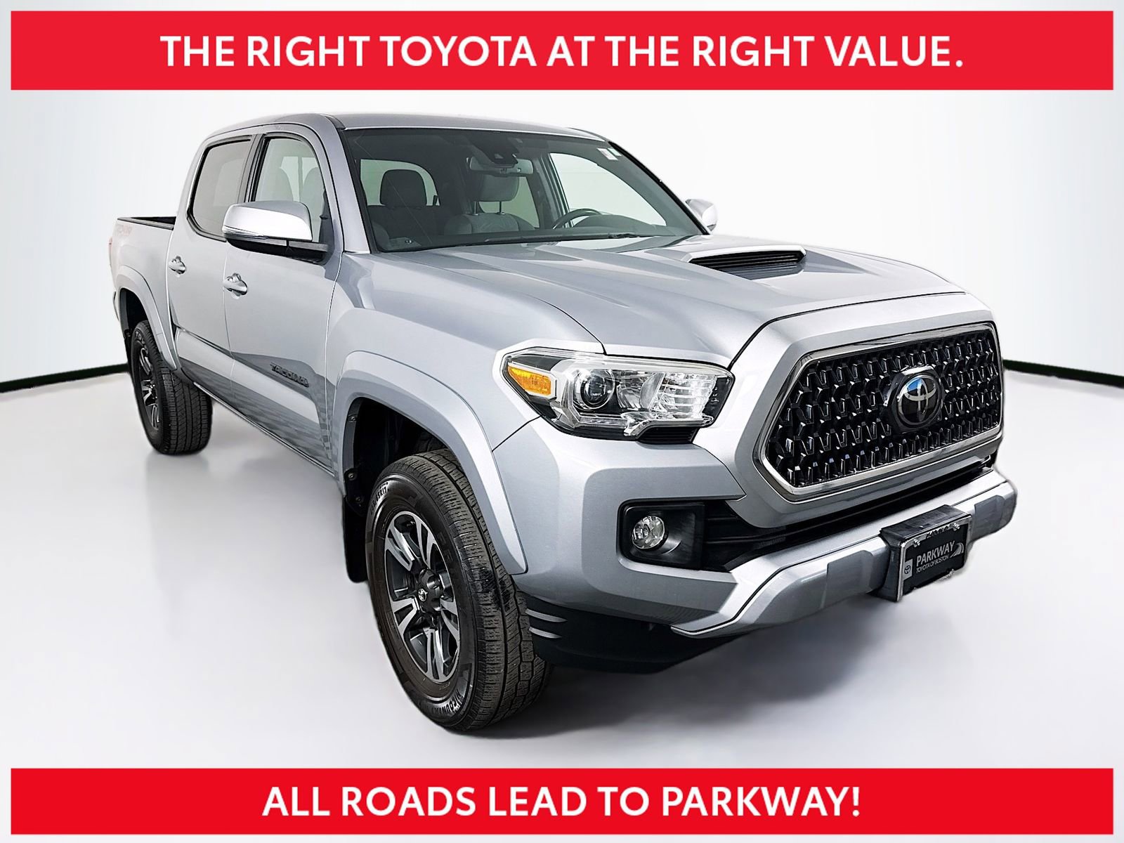 Certified 2019 Toyota Tacoma TRD Sport w/ Technology Package