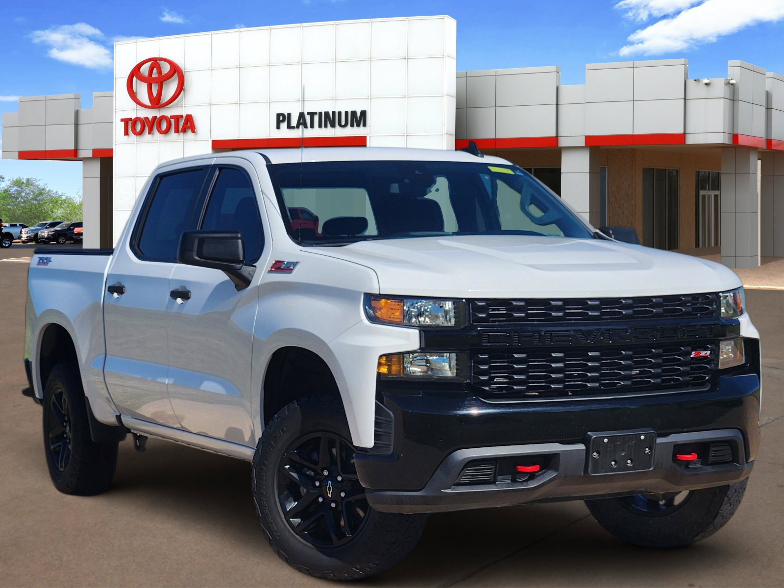 Used 2021 Chevrolet Silverado 1500 Custom Trail Boss w/ Safety Confidence Package AWD/4WD 360° Tour