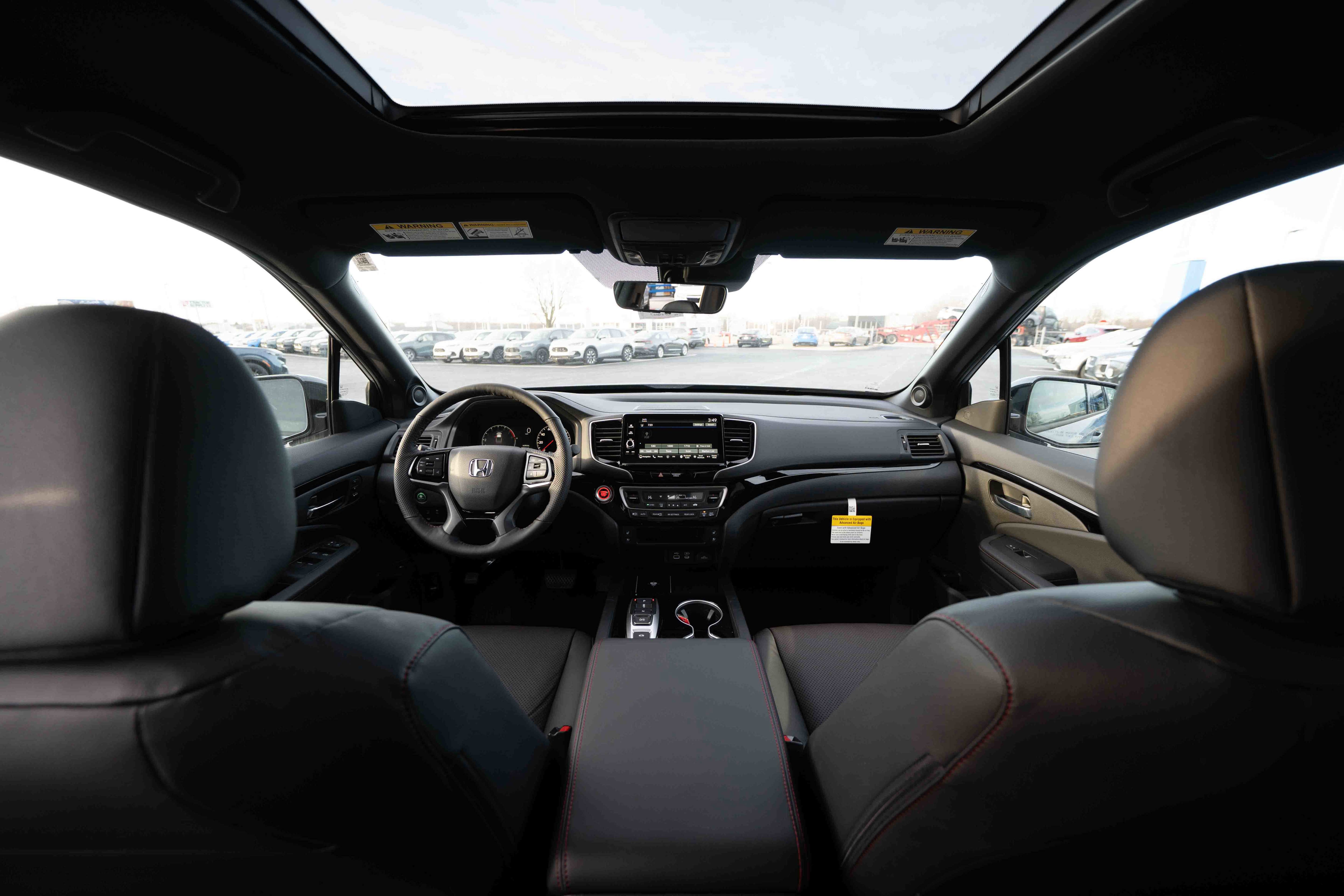 New 2026 Honda Ridgeline Black Edition image 19