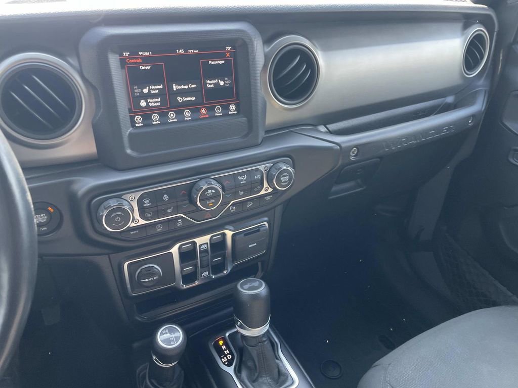 Used 2020 Jeep Wrangler Unlimited Sport image 21