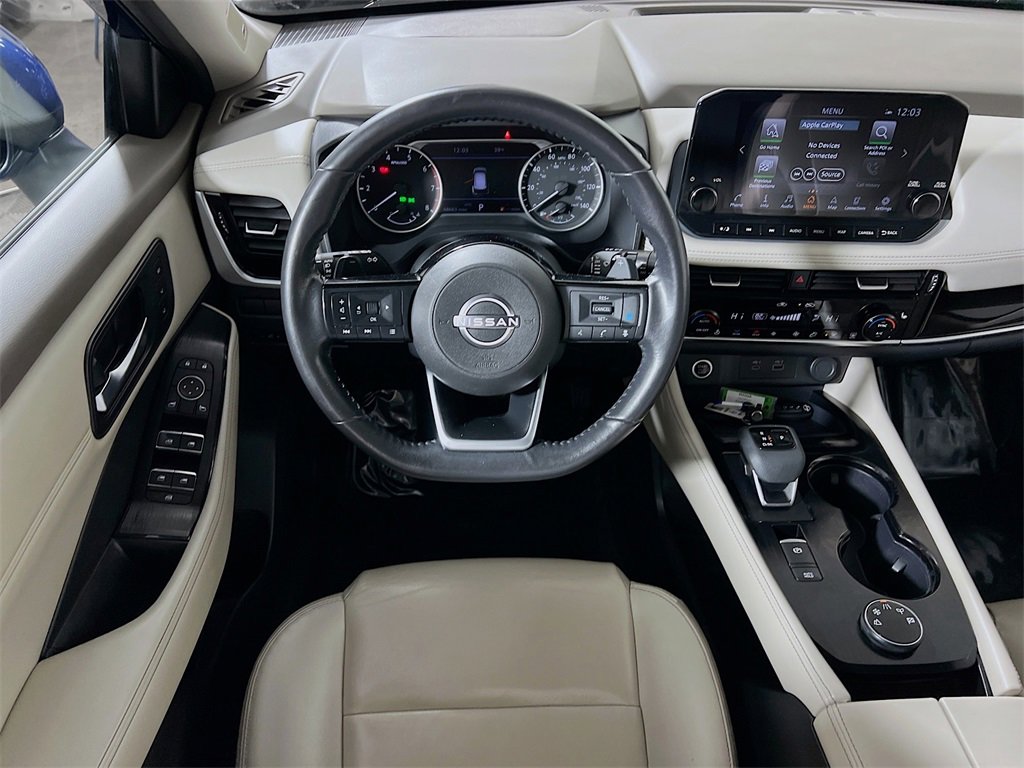 Used 2022 Nissan Rogue SL w/ SL Premium Package image 20