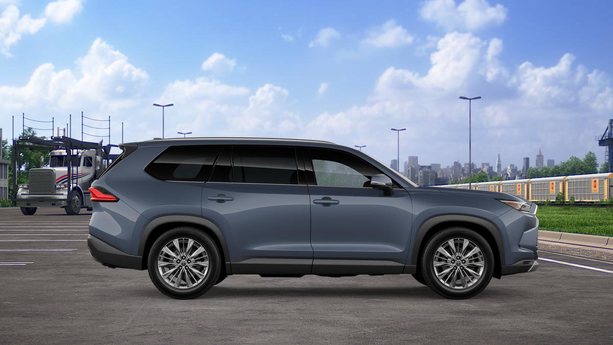 New 2026 Toyota Grand Highlander Platinum image 12