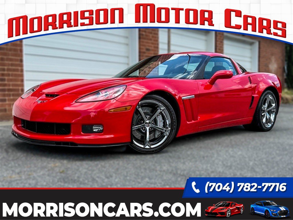 Used 2012 Chevrolet Corvette Grand Sport w/ 2LT Preferred Equipment Group