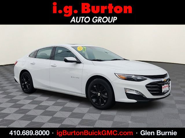 Used 2023 Chevrolet Malibu LT FWD image 1