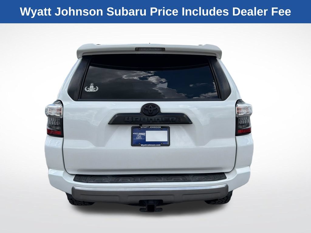 Used 2020 Toyota 4Runner TRD Off-Road Premium w/ Moonroof Package AWD/4WD image 8