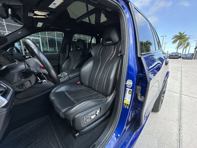 Used 2020 BMW X5 M Competition w/ Executive Package AWD/4WD image 19