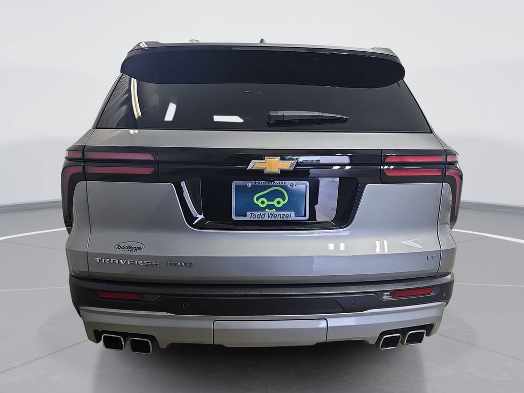 Certified 2024 Chevrolet Traverse LT AWD/4WD image 5