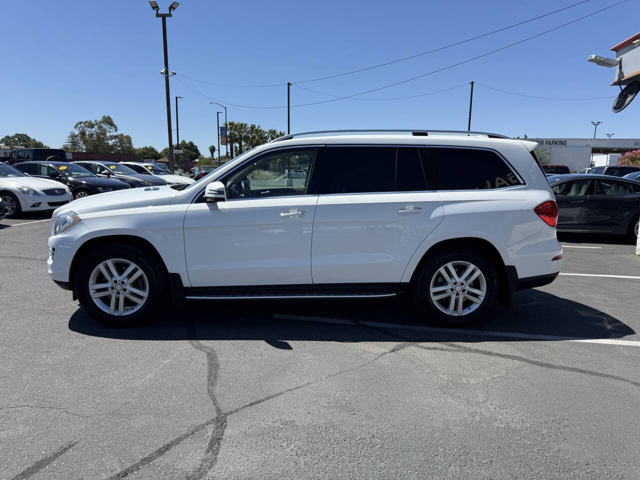 Used 2016 Mercedes-Benz GL 450 4MATIC image 6