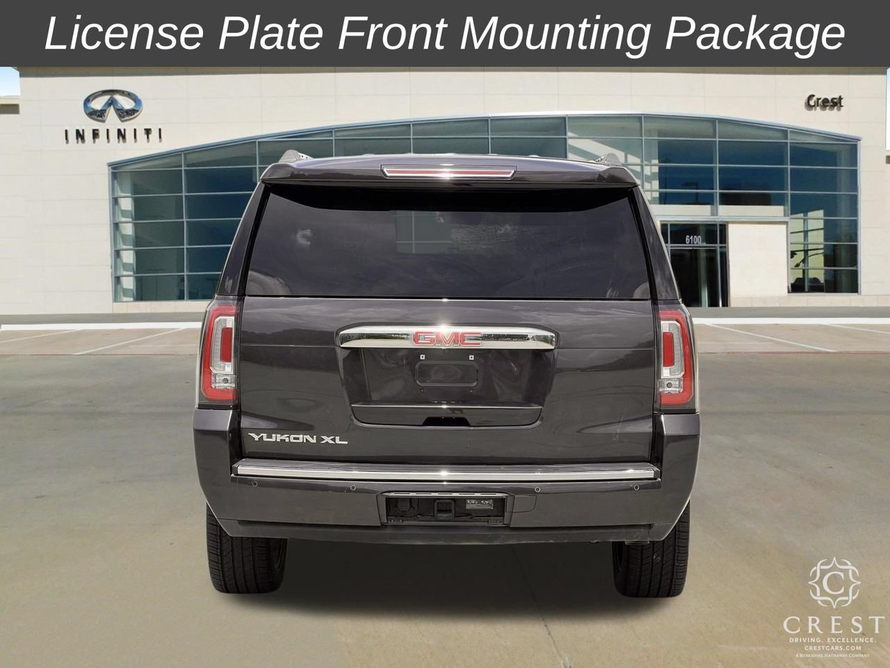 Used 2017 GMC Yukon XL Denali w/ Open Road Package RWD image 4