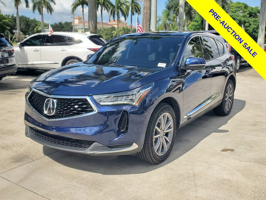 Certified 2024 Acura RDX w/ Technology Package AWD/4WD image 3