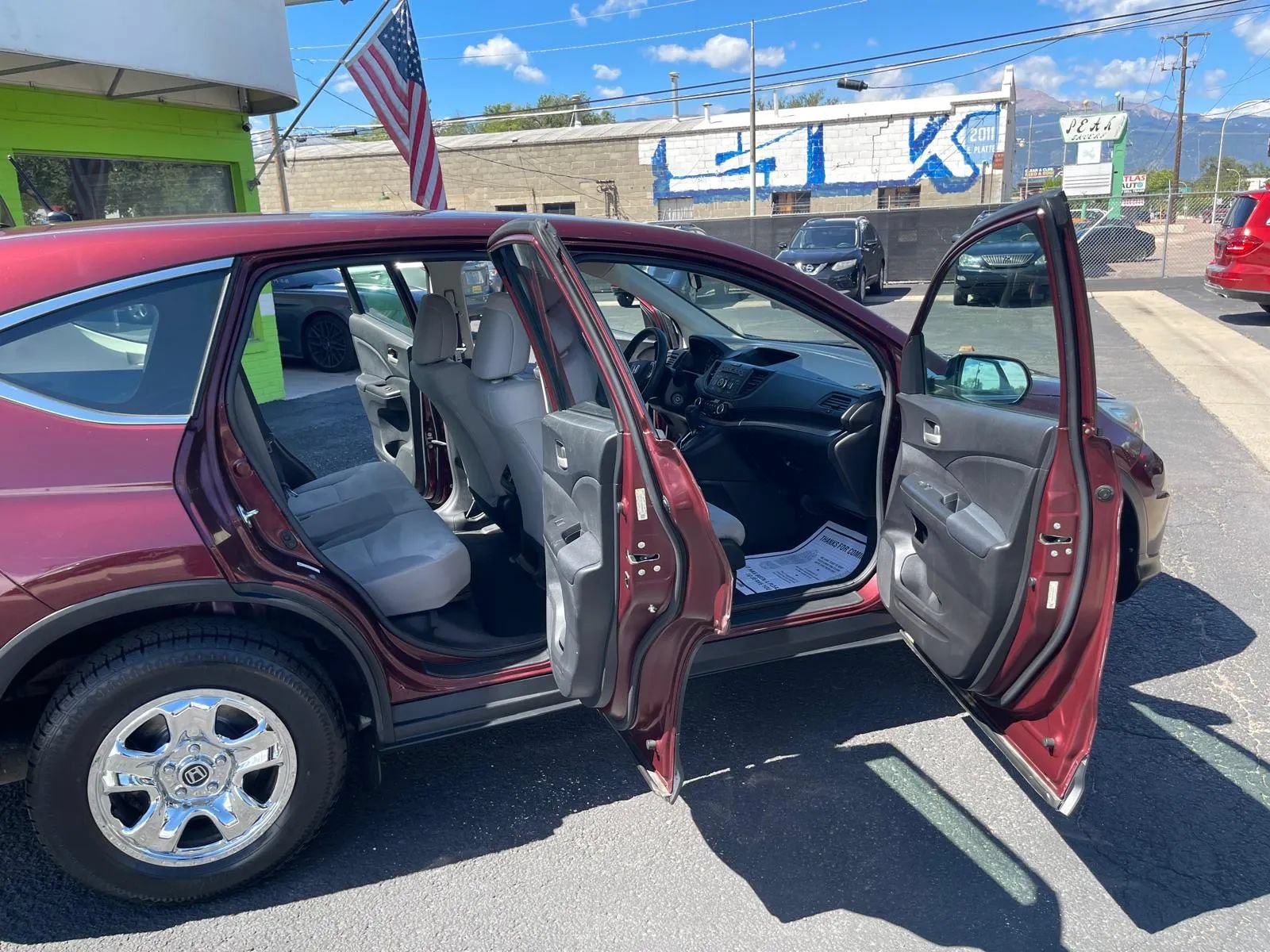 Used 2015 Honda CR-V LX image 16