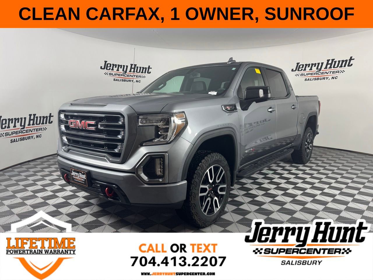 Used 2022 GMC Sierra 1500 AT4 w/ AT4 Preferred Package