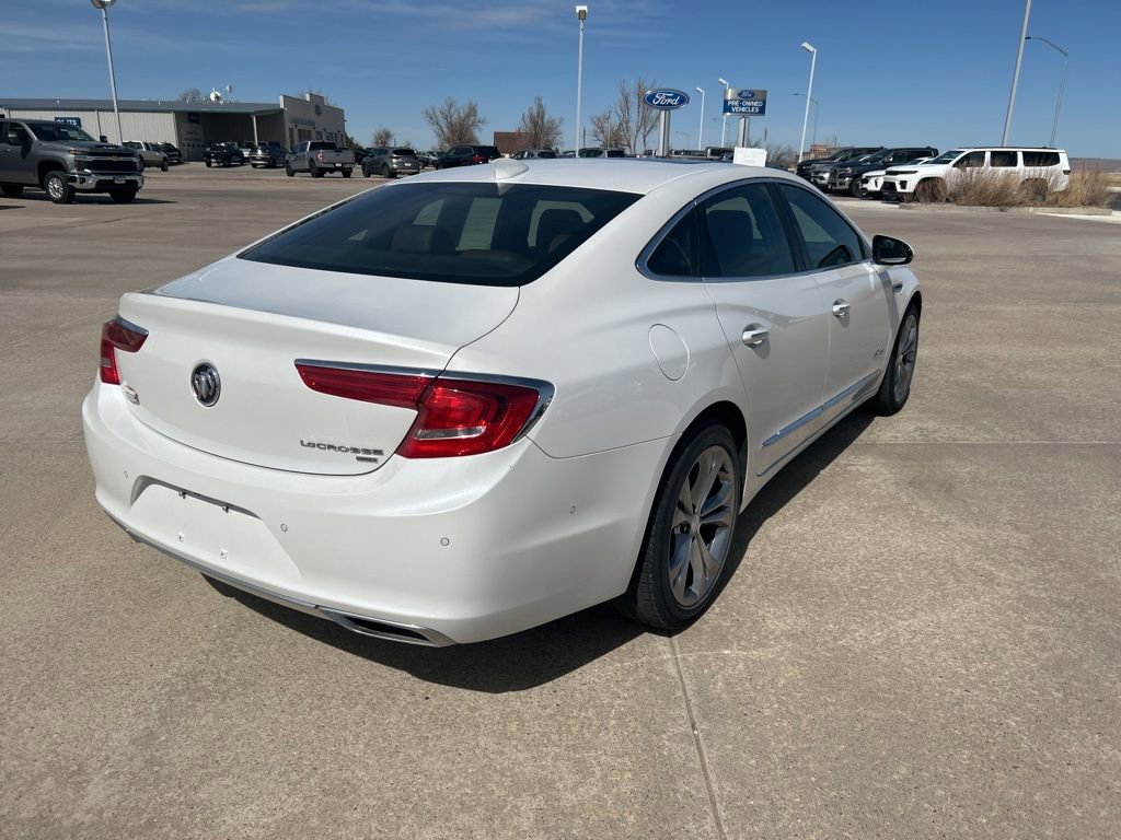 Used 2019 Buick LaCrosse Avenir w/ Driver Confidence Package II image 6