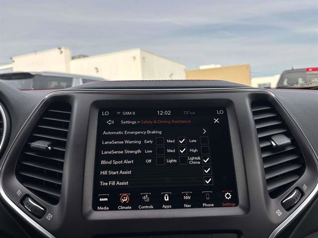 Certified 2022 Jeep Cherokee Trailhawk w/ Sun, Sound & Nav Group image 28