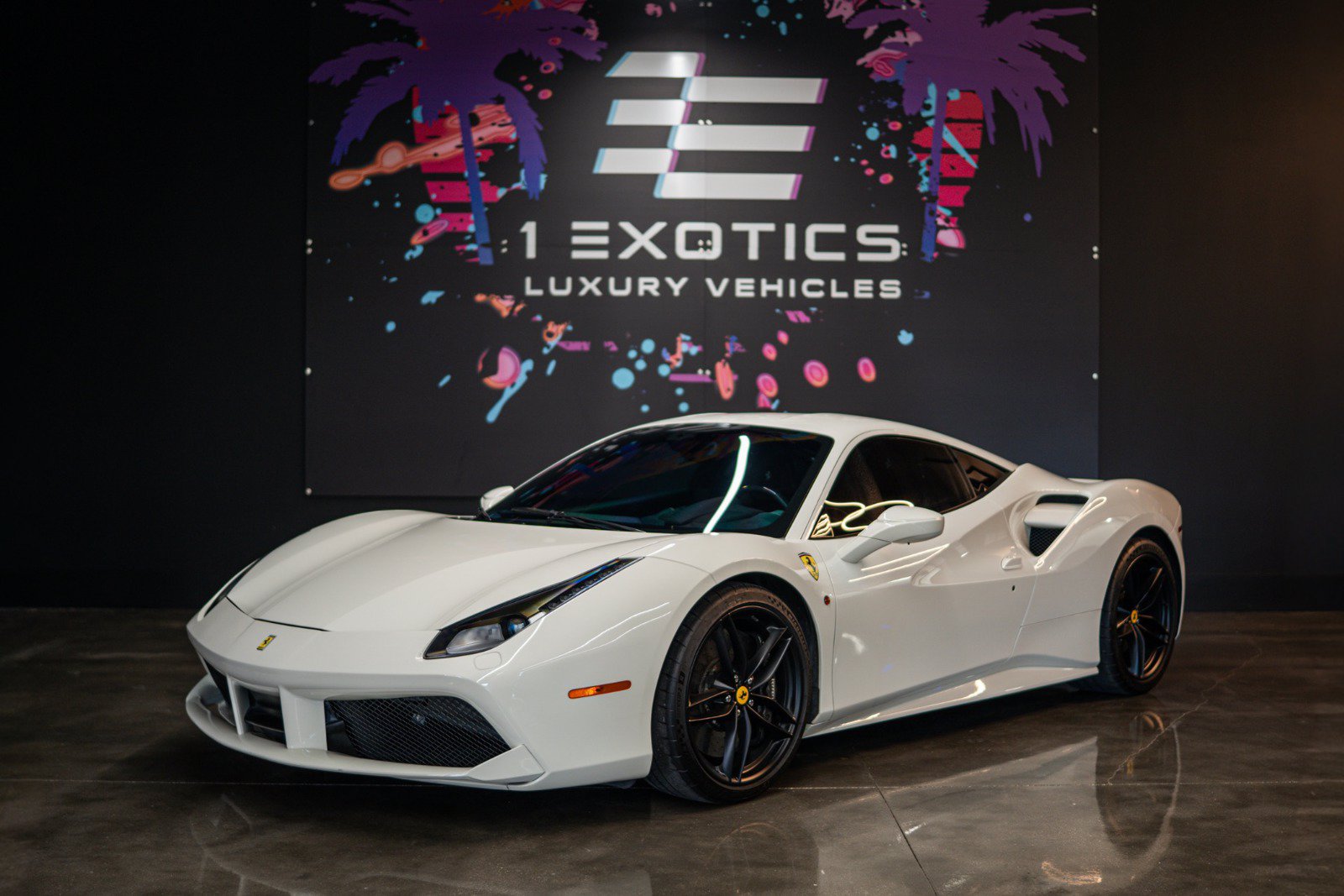 Used 2016 Ferrari 488 GTB
