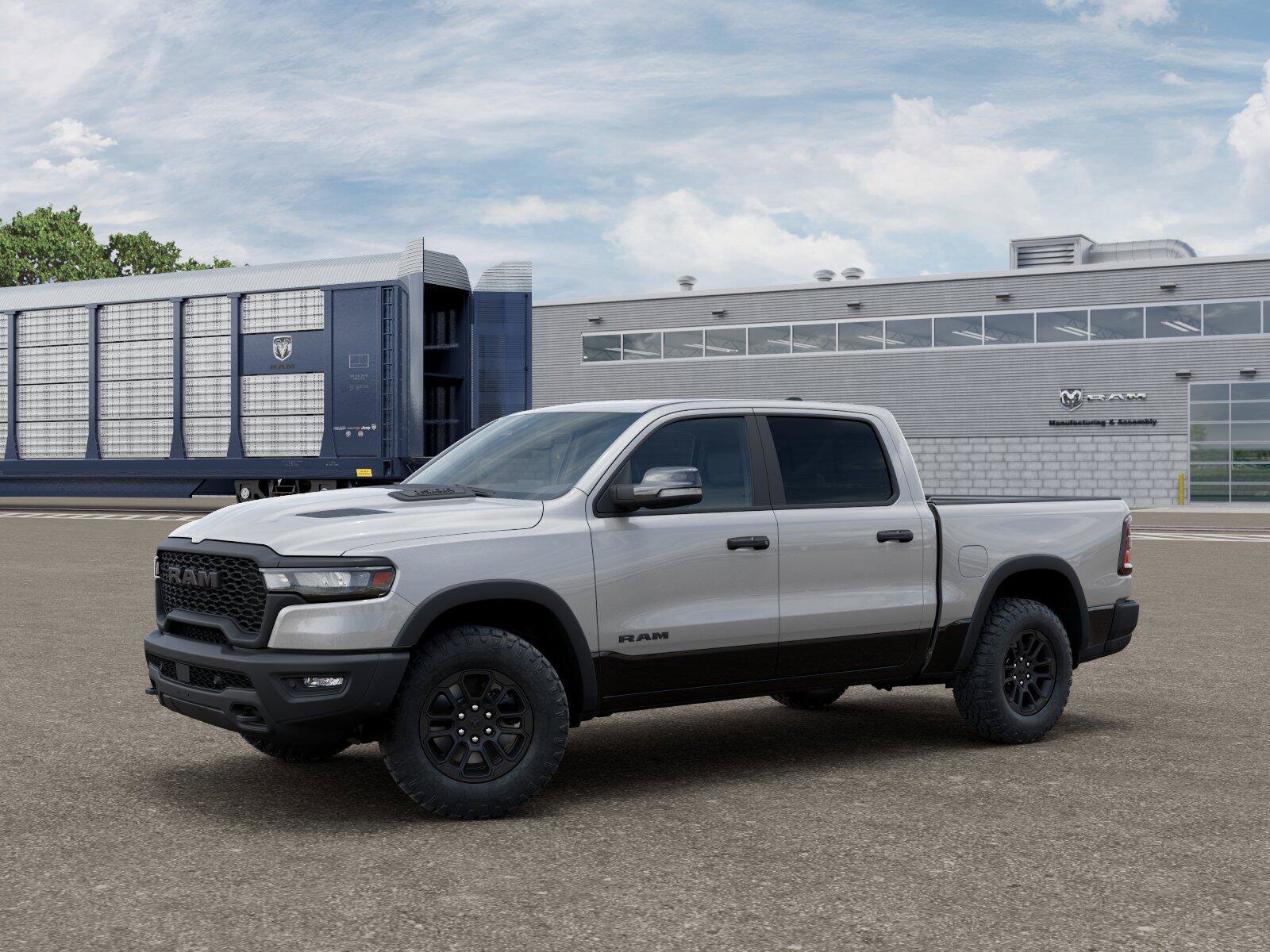 New 2026 RAM 1500 Rebel w/ Rebel Level 2 Equipment Group AWD/4WD image 27