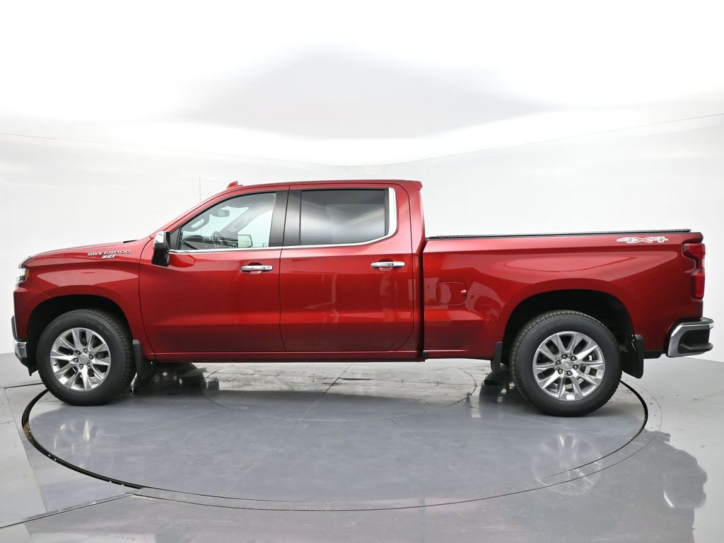 Used 2022 Chevrolet Silverado 1500 LTZ w/ Safety Package II image 3