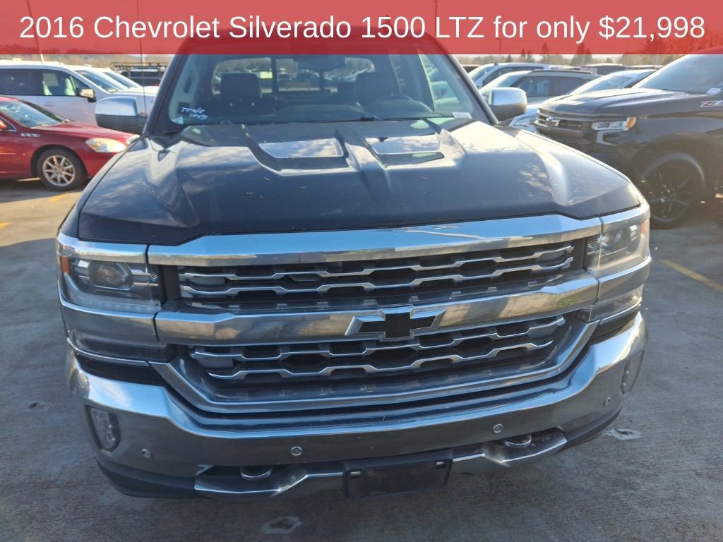 Used 2016 Chevrolet Silverado 1500 LTZ w/ LTZ Plus Package image 3