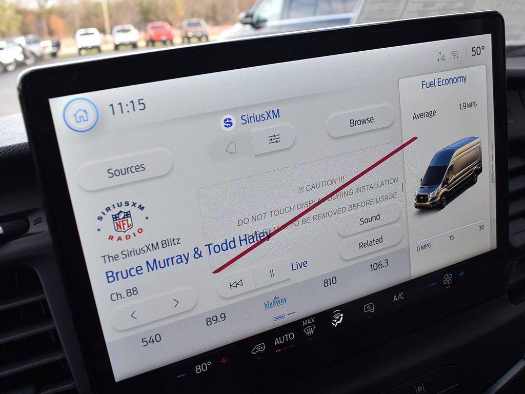 New 2026 Ford Transit 350 148 High Roof w/ Exterior Upgrade Package image 20